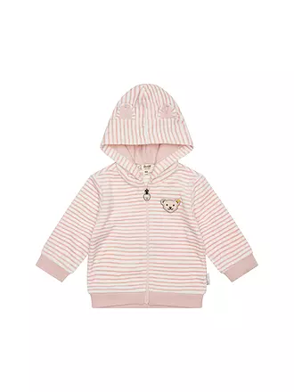 STEIFF | Baby Sweatjacke | rosa