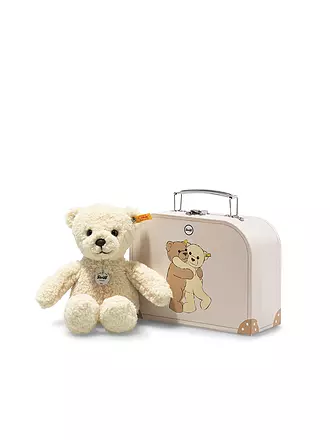 STEIFF | Mila Teddybär  im Koffer | creme