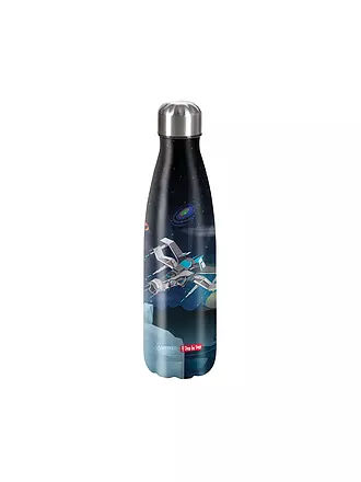 STEP BY STEP | Edelstahl Trinkflasche 0,5L Mermaid Bella | dunkelblau