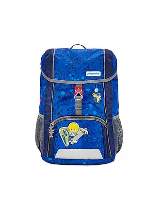 STEP BY STEP | Kinder Rucksack KID 3tlg Adventure of Ayuma | blau