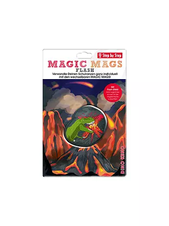 STEP BY STEP | Magic Mags Flash Dino Kent | keine Farbe