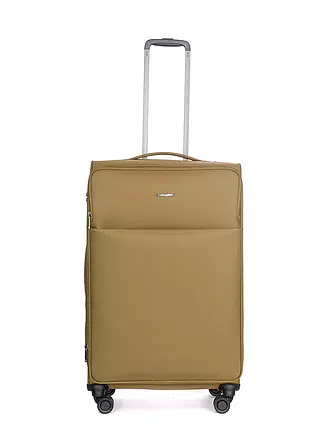 STRATIC | Trolley weich LIGHT L 75cm black | olive