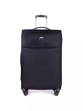 STRATIC | Trolley weich LIGHT L 75cm khaki | schwarz