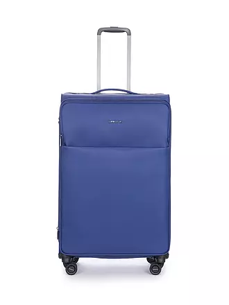 STRATIC | Trolley weich LIGHT Large 75cm dark blue | schwarz