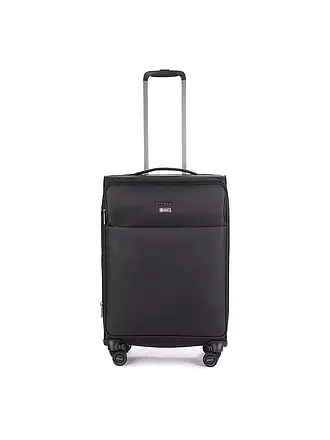 STRATIC | Trolley weich LIGHT M 65cm black | 