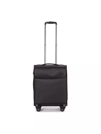 STRATIC | Trolley weich LIGHT S 55cm black | 