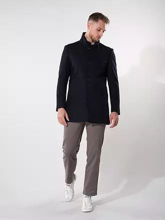 STRELLSON | Mantel Regular Fit FINCHLEY 2.0 | schwarz