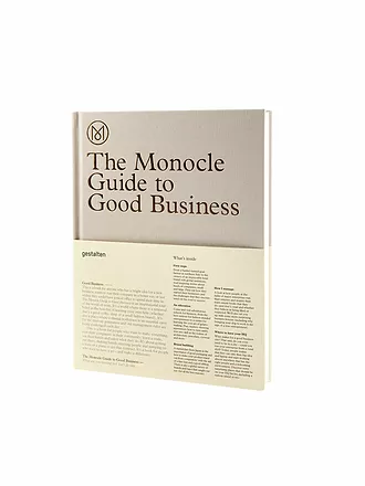 SUITE | Buch - The Monocle Guide to Good Business (Tuck) | keine Farbe