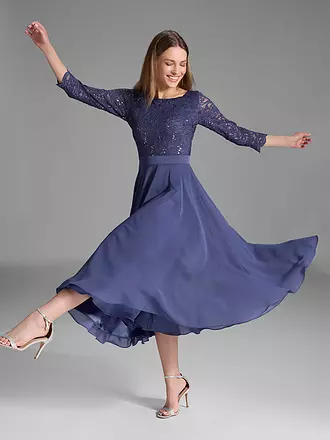 SWING | Abendkleid | blau