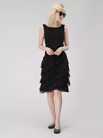 SWING | Cocktailkleid | schwarz