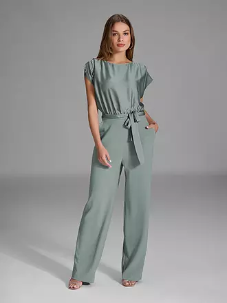 SWING | Jumpsuit | grün