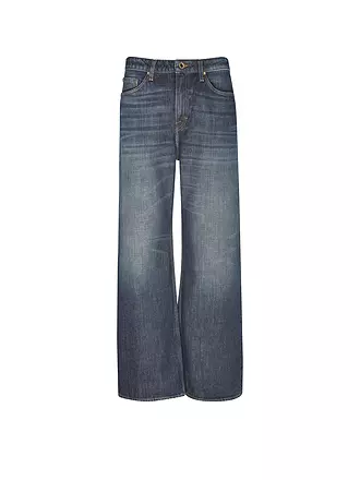 TIGER OF SWEDEN | Jeans Wide Leg UNIA | dunkelblau