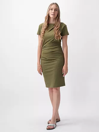 TIGER OF SWEDEN | Minikleid IZLO | olive