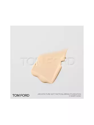 TOM FORD BEAUTY | Architecture Soft Matte Foundation  (1.1 Warm Sand) | camel