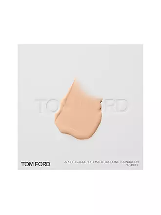 TOM FORD BEAUTY | Architecture Soft Matte Foundation  (1.3 Nude Ivory) | hellbraun