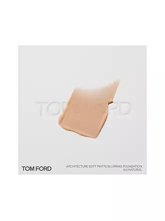 TOM FORD BEAUTY | Architecture Soft Matte Foundation  (11.0 Dusk) | camel