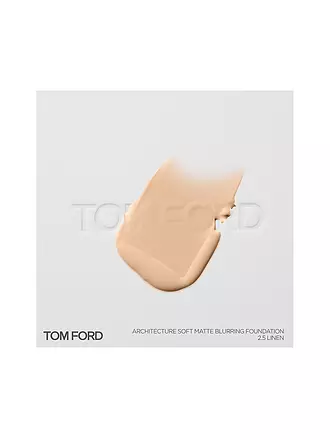 TOM FORD BEAUTY | Architecture Soft Matte Foundation  (2.5 Linen) | hellbraun