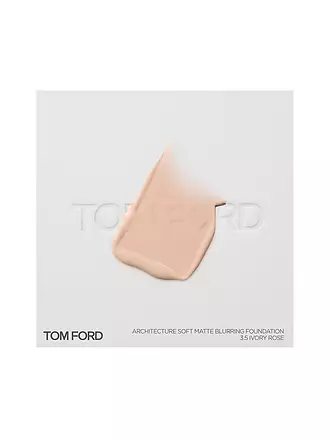 TOM FORD BEAUTY | Architecture Soft Matte Foundation  (3.5 Ivory Rose) | rosa