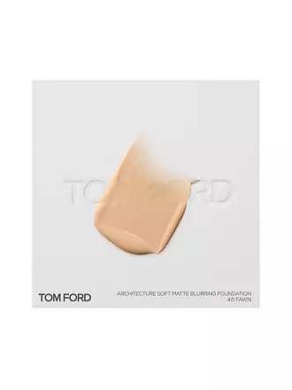 TOM FORD BEAUTY | Architecture Soft Matte Foundation  (5.1 Cool Amond) | hellbraun