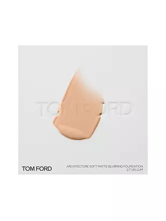 TOM FORD BEAUTY | Architecture Soft Matte Foundation  (7.0 Tawny) | hellbraun