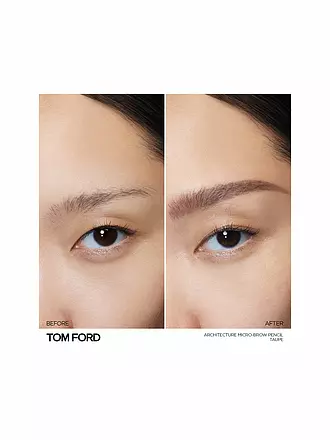 TOM FORD BEAUTY | Augenbrauenstift - MICRO BROW PENCIL (04 Espresso) | hellbraun