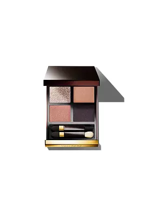 TOM FORD BEAUTY | Lidschatten -  Runway Look Eye Color Quad (02 Golden Bronze) | braun