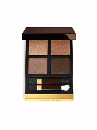 TOM FORD BEAUTY | Lidschatten -  Runway Look Eye Color Quad (02 Golden Bronze) | gold