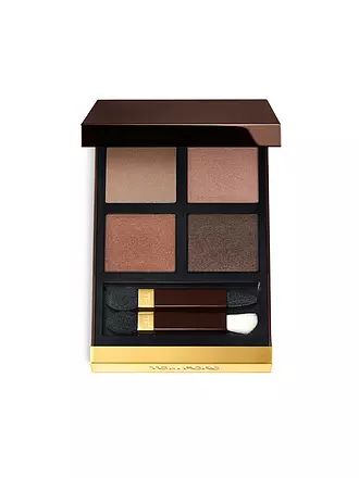 TOM FORD BEAUTY | Lidschatten -  Runway Look Eye Color Quad (02 Golden Bronze) | beige