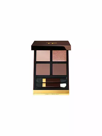 TOM FORD BEAUTY | Lidschatten -  Runway Look Eye Color Quad (02 Golden Bronze) | braun