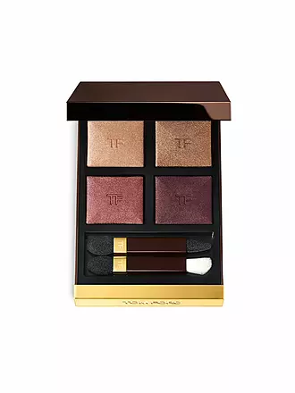 TOM FORD BEAUTY | Lidschatten -  Runway Look Eye Color Quad (02 Golden Bronze) | braun