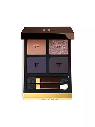 TOM FORD BEAUTY | Lidschatten -  Runway Look Eye Color Quad (02 Golden Bronze) | grau