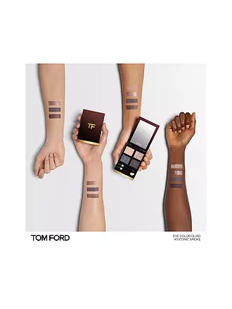 TOM FORD BEAUTY | Lidschatten -  Runway Look Eye Color Quad (02 Golden Bronze) | grau