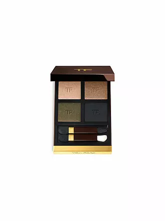 TOM FORD BEAUTY | Lidschatten -  Runway Look Eye Color Quad (02 Golden Bronze) | olive