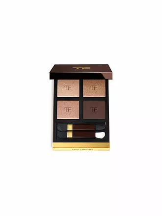 TOM FORD BEAUTY | Lidschatten -  Runway Look Eye Color Quad (02 Golden Bronze) | olive