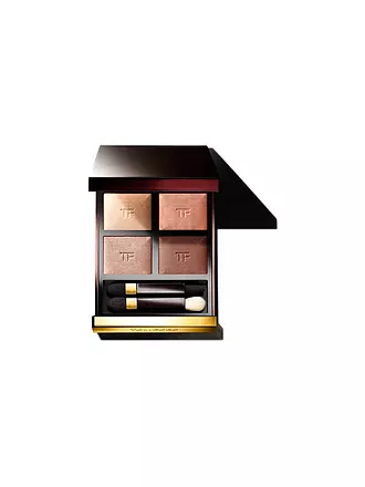 TOM FORD BEAUTY | Lidschatten - Eye Color Quad ( 04 Honeymoon) | braun