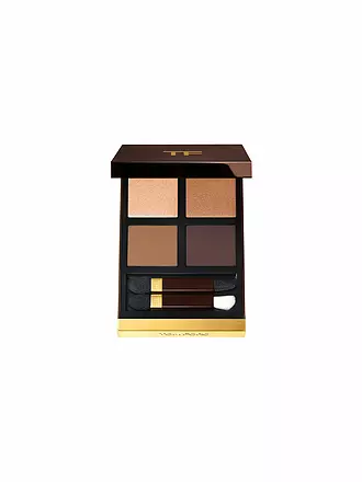 TOM FORD BEAUTY | Lidschatten - Eye Color Quad ( 07 De La Creme ) | hellbraun