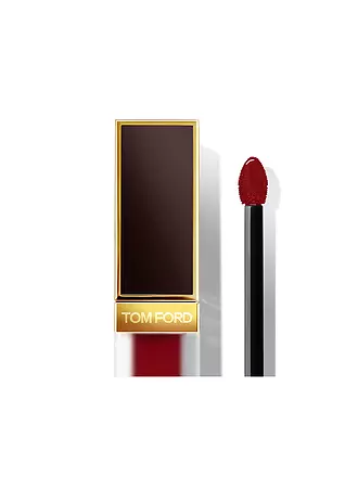 TOM FORD BEAUTY | Lippenstift - Liquid Lip Luxe Matte (100) | dunkelrot