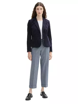 TOM TAILOR | Blazer | blau