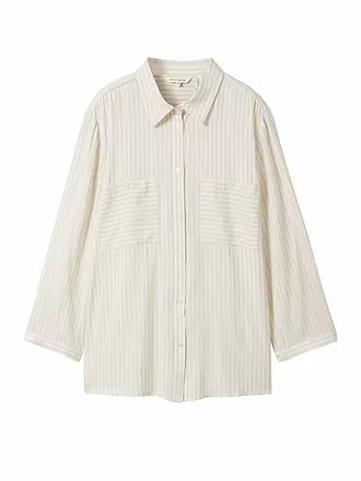 TOM TAILOR | Bluse | beige