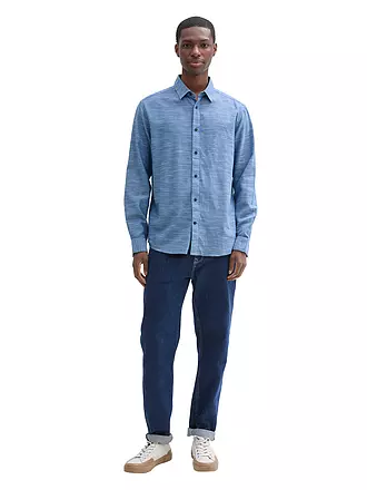 TOM TAILOR | Hemd Regular Fit | blau