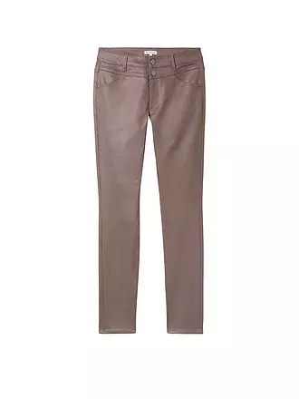 TOM TAILOR | Hose ALEXA Skinny Fit | braun