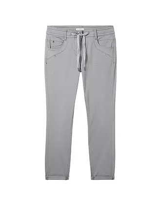TOM TAILOR | Hose Tapered Relaxed Fit | grau