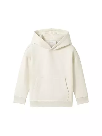 TOM TAILOR | Jungen Kapuzensweater - Hoodie | creme