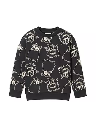 TOM TAILOR | Jungen Sweater | schwarz