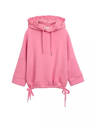 TOM TAILOR | Kapuzensweater - Hoodie | rosa