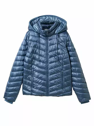 TOM TAILOR | Leichtsteppjacke | blau