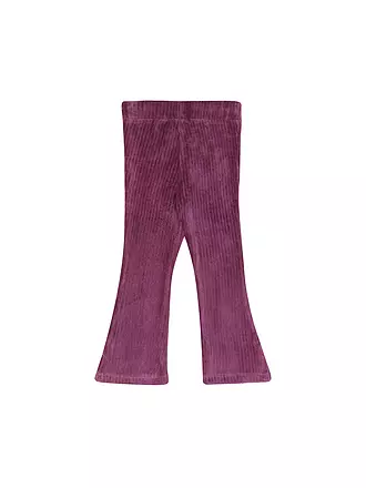 TOM TAILOR | Mädchen Leggings CORDUROY | lila