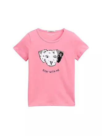 TOM TAILOR | Mädchen T-Shirt | pink