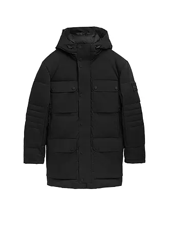 TOM TAILOR | Parka | petrol