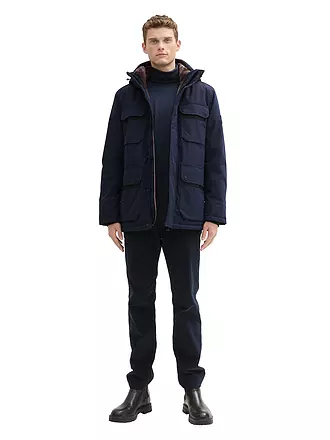 TOM TAILOR | Parka | schwarz